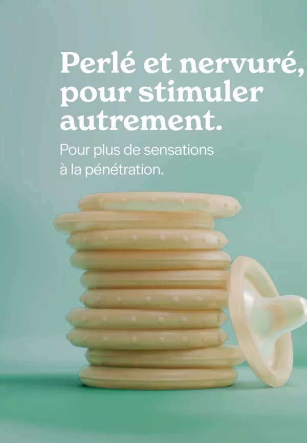 Préservatifs en latex naturel Sensations - Standard – Image 2
