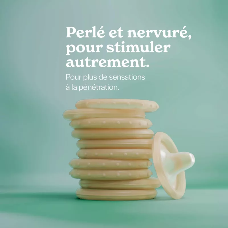 Préservatifs en latex naturel Sensations - Standard