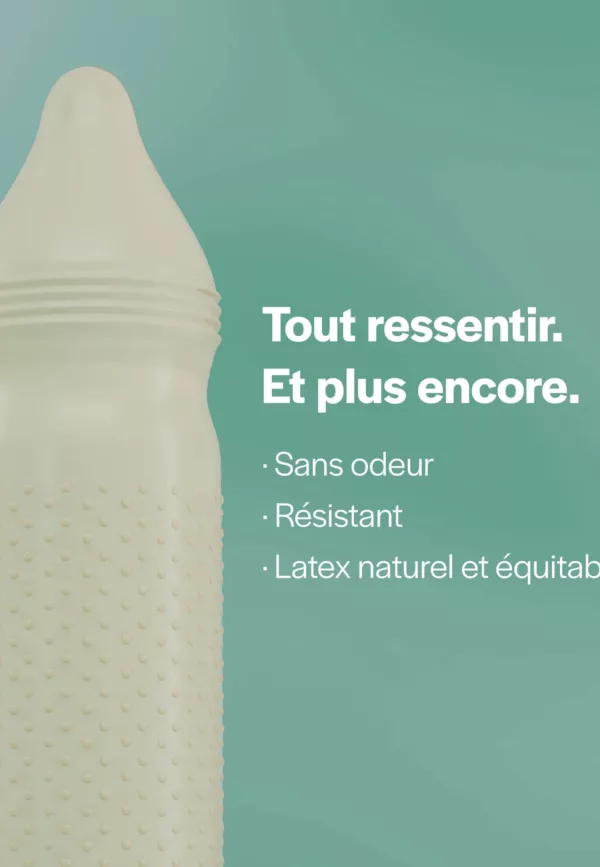 Préservatifs en latex naturel Sensations - Standard – Image 3