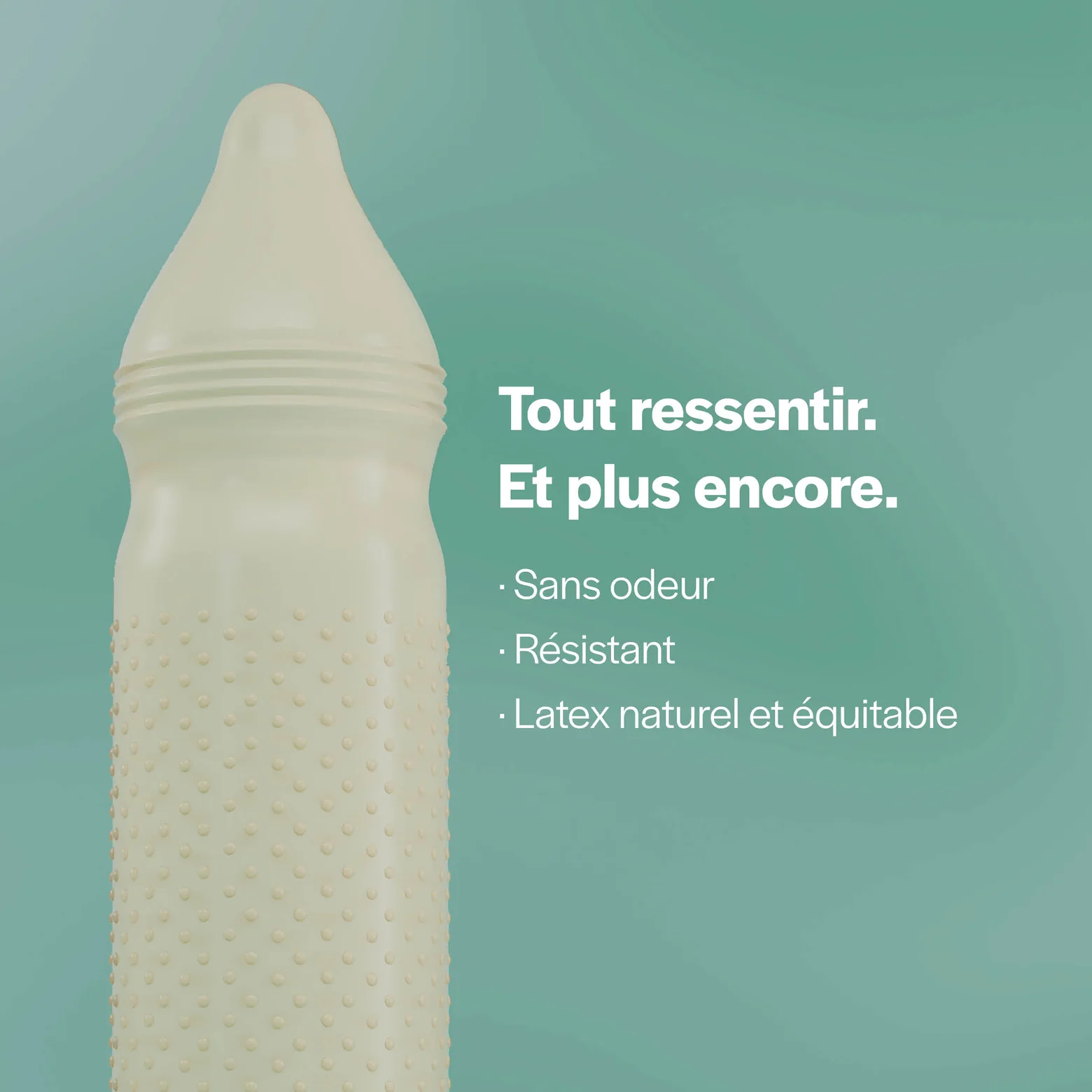 Préservatifs en latex naturel Sensations - Standard – Image 3