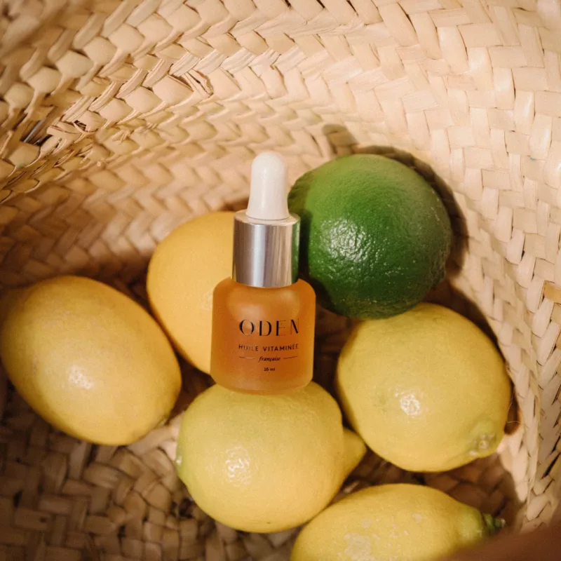 Huile vitaminée - Illuminatrice & revitalisante