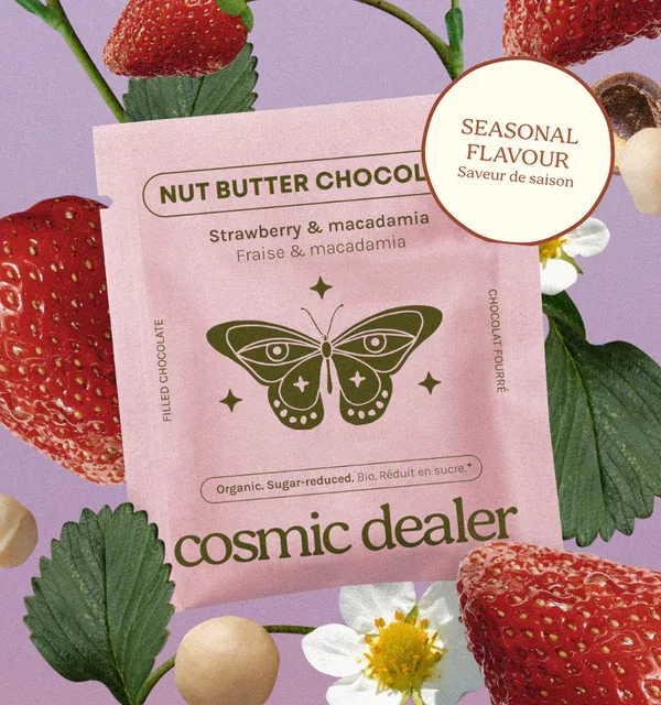 Chocolat Fraise & Macadamia – Image 1