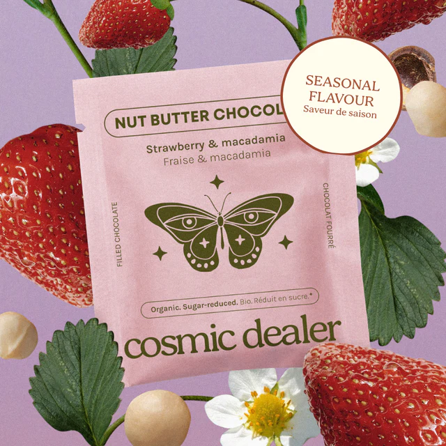 Chocolat Fraise & Macadamia