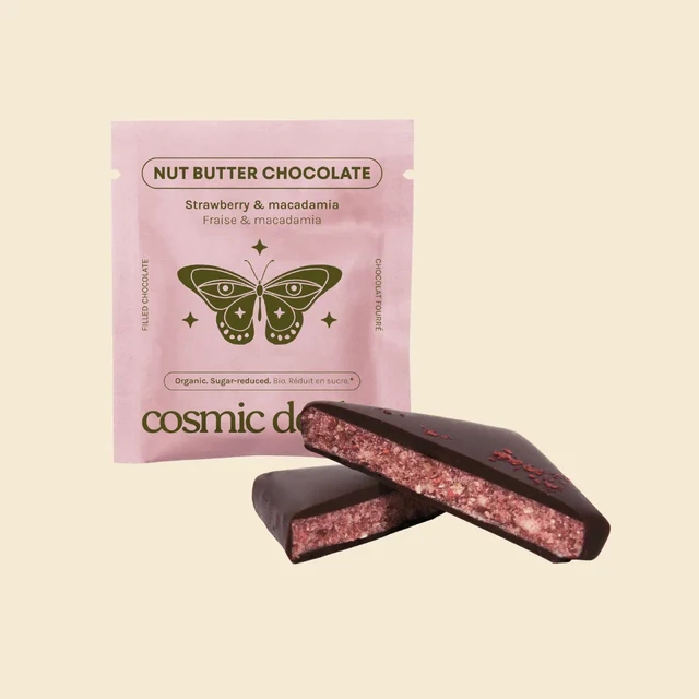 Chocolat Fraise & Macadamia