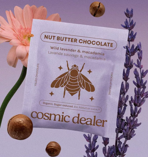 Chocolat Lavande & Macadamia – Image 1