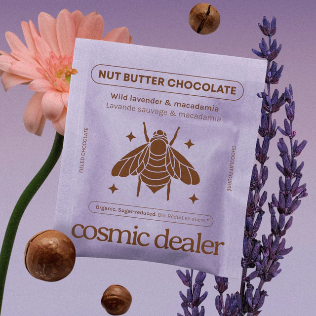 Chocolat Lavande & Macadamia
