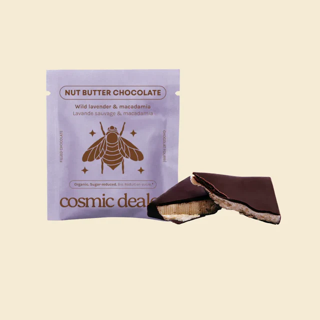 Chocolat Lavande & Macadamia