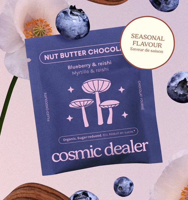 Chocolat Myrtille & Reishi – Image 1