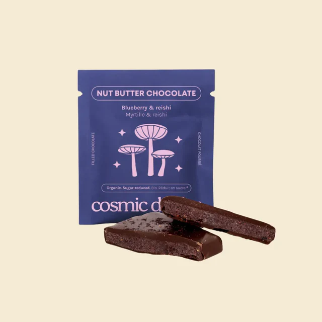 Chocolat Myrtille & Reishi