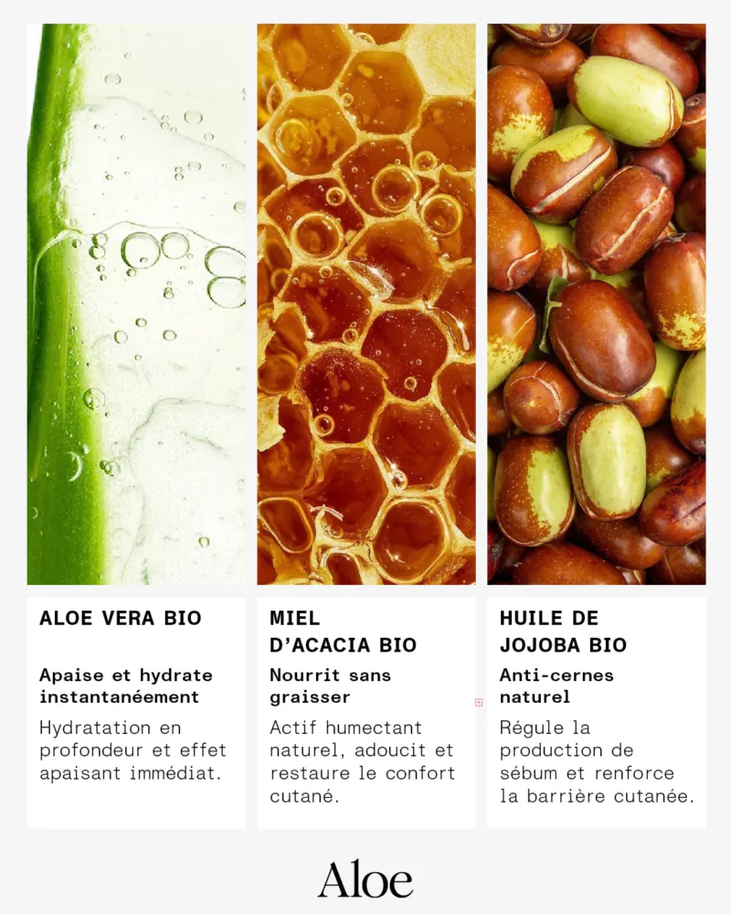 Stick Défatigant - Aloe