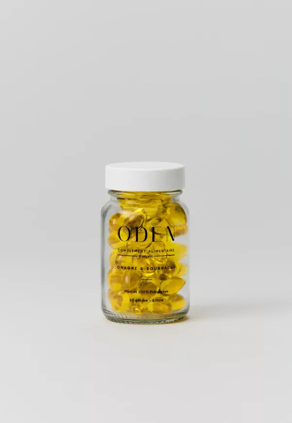 Gelules Onagre & Bourrache - Nourrissante & régénérante – Image 1