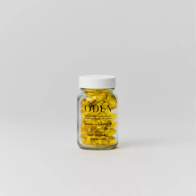 Gelules Onagre & Bourrache - Nourrissante & régénérante