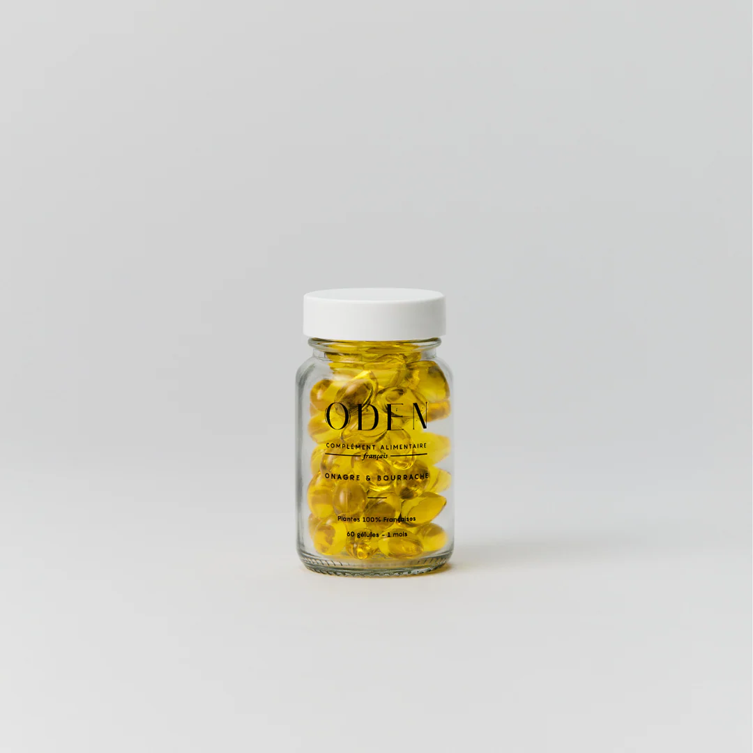 Gelules Onagre & Bourrache - Nourrissante & régénérante – Image 1