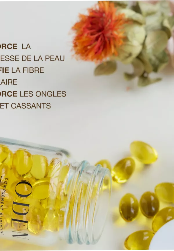 Gelules Onagre & Bourrache - Nourrissante & régénérante – Image 2