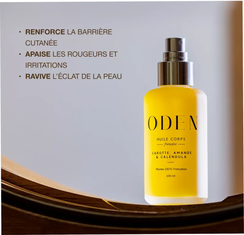 Huile sèche Corps - Nourrissante & illuminatrice