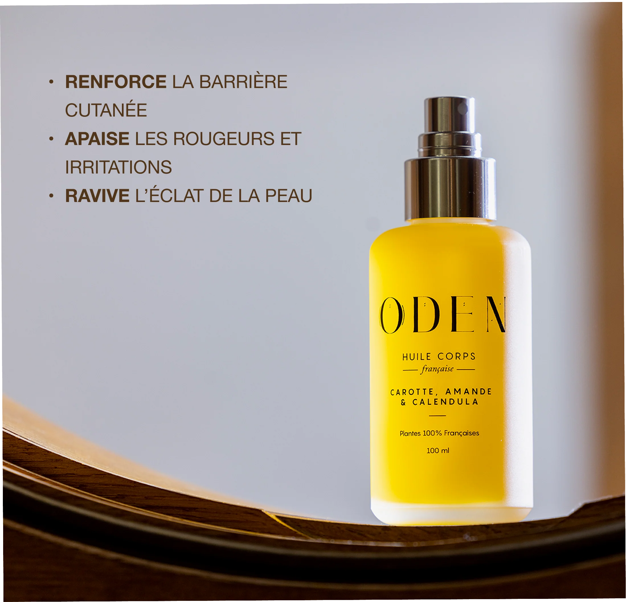 Huile sèche Corps - Nourrissante & illuminatrice – Image 2