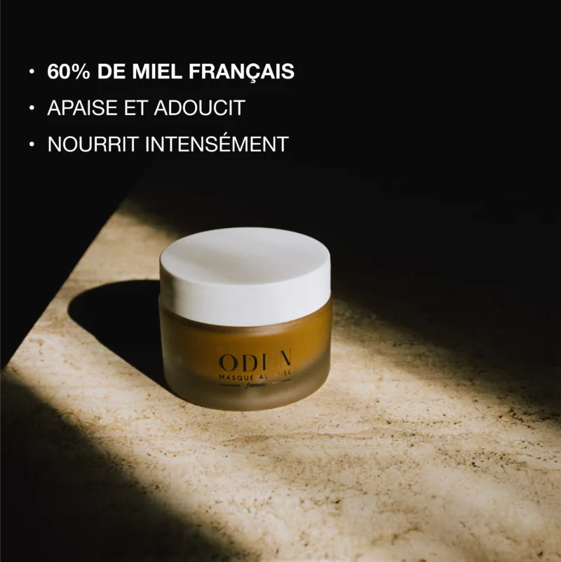 Masque au miel - Nourrissant & régénérant