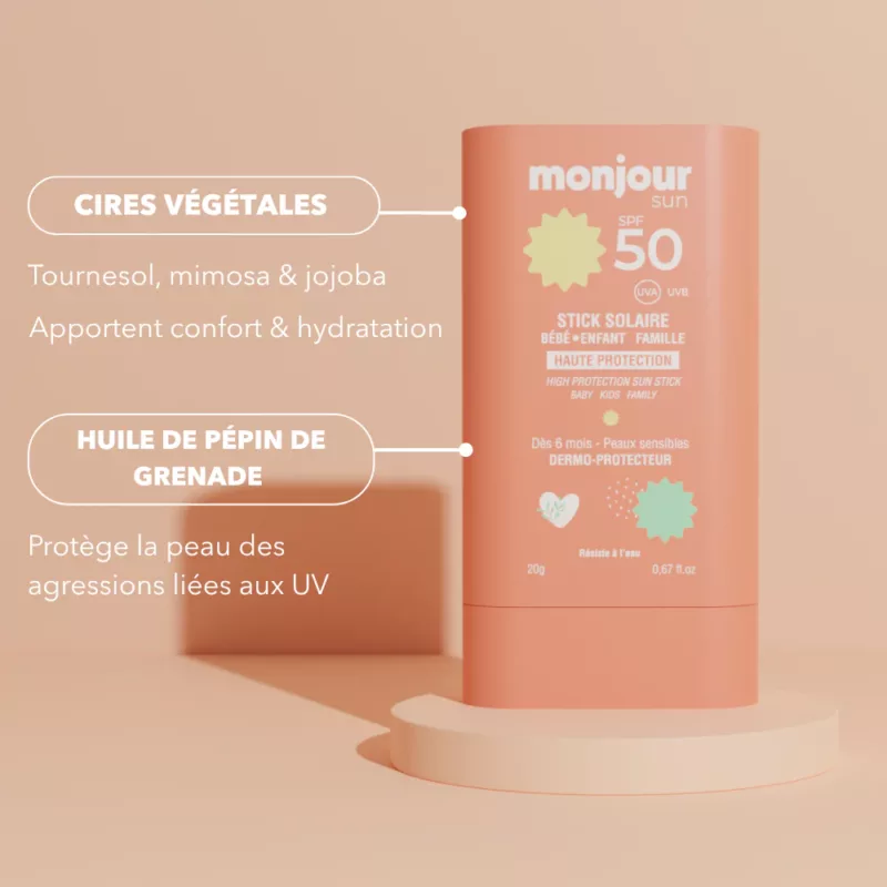 Le Stick Solaire SPF50