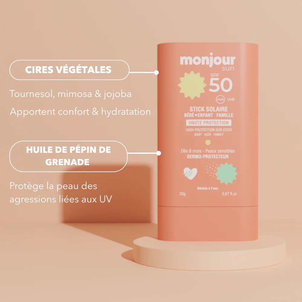 Le Stick Solaire SPF50 – Image 2