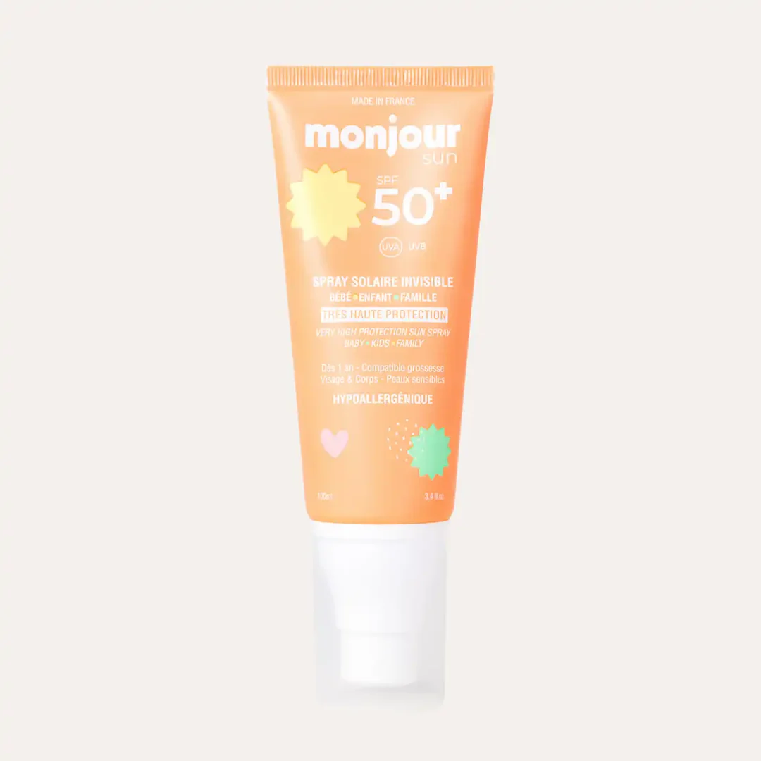 Spray solaire invisible SPF 50+ – Image 2