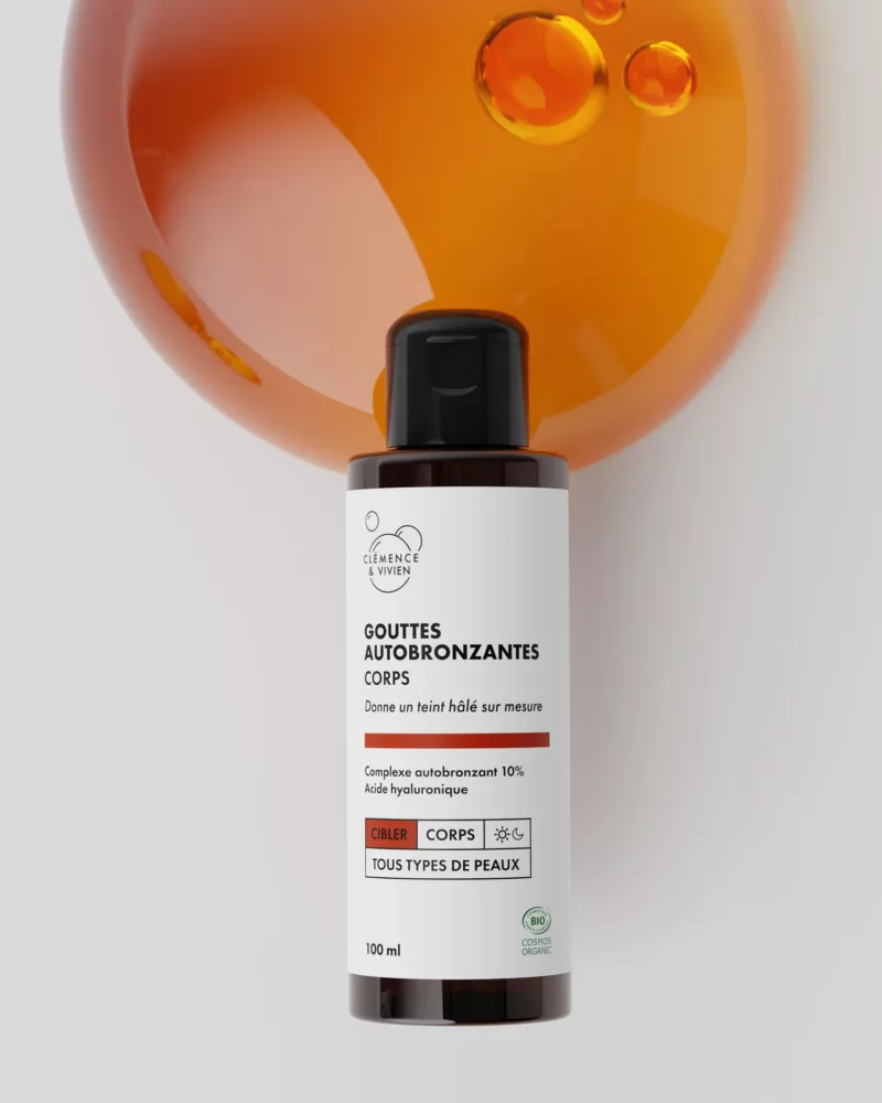 Gouttes Autobronzantes Corps