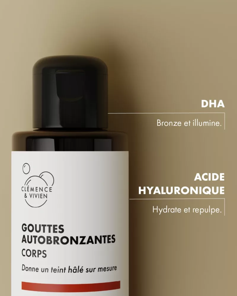 Gouttes Autobronzantes Corps