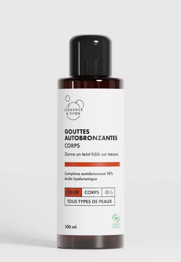 Gouttes Autobronzantes Corps – Image 4