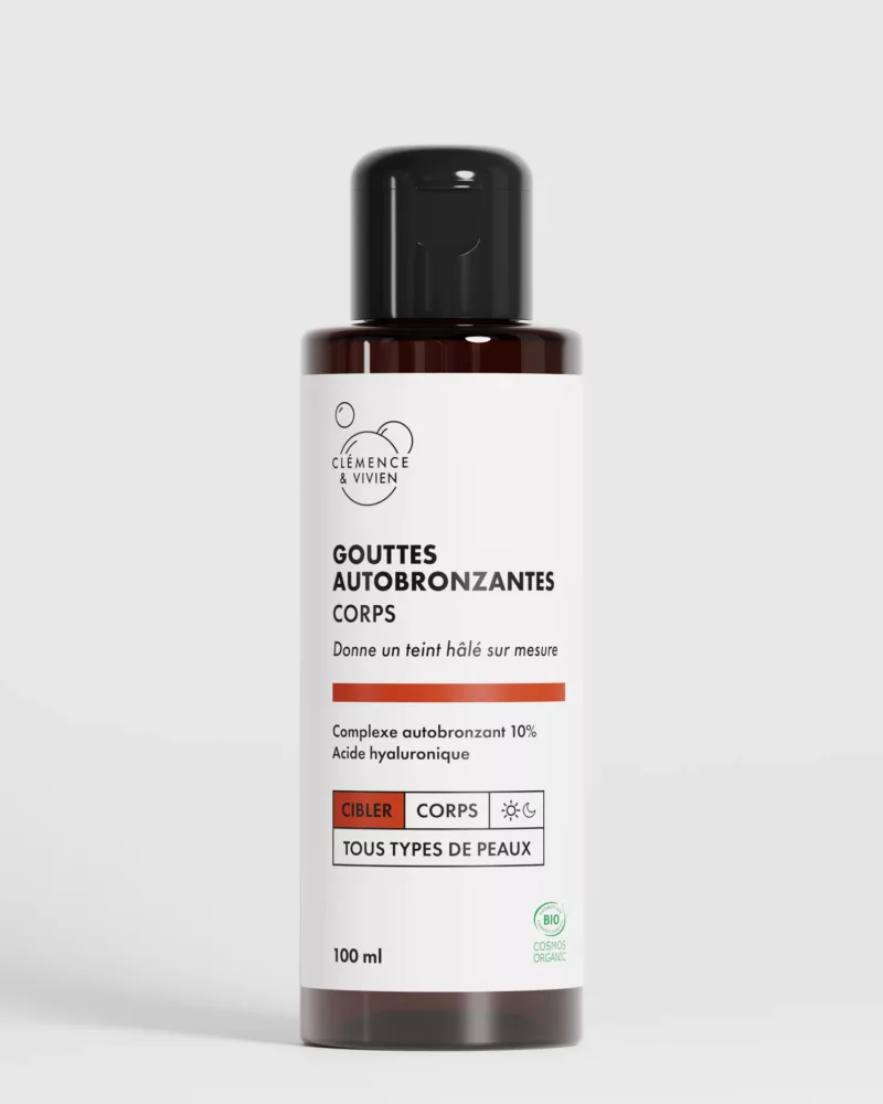 Gouttes Autobronzantes Corps