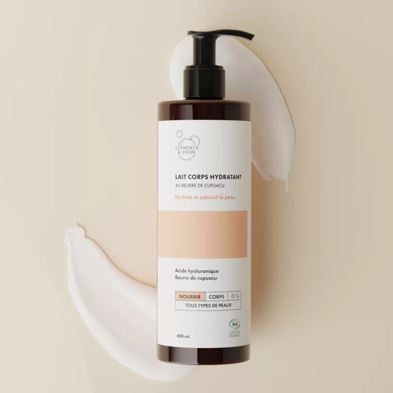 Lait corps hydratant