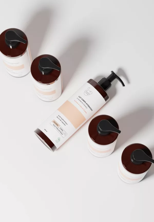 Lait corps hydratant – Image 2
