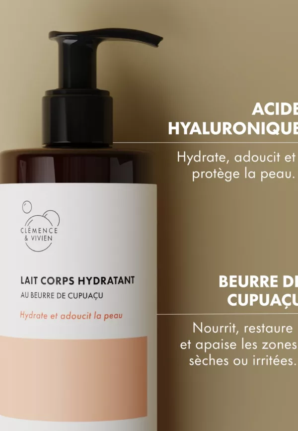 Lait corps hydratant – Image 3