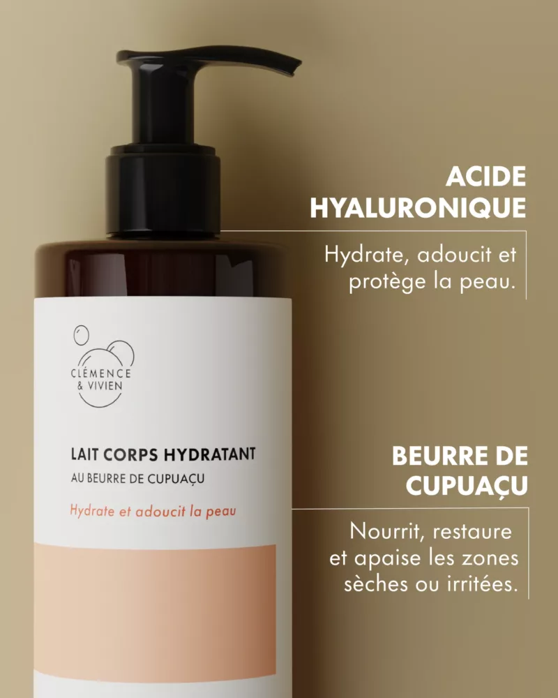 Lait corps hydratant