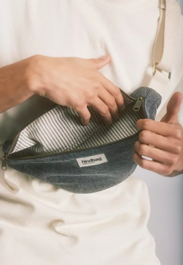 Banane Olivia - Denim Gris – Image 4