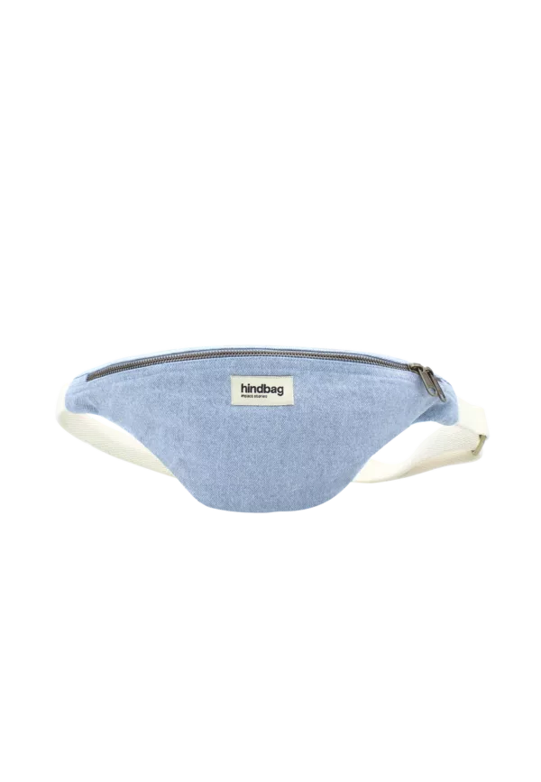 Sac banane Olivia - Denim Bleu – Image 1