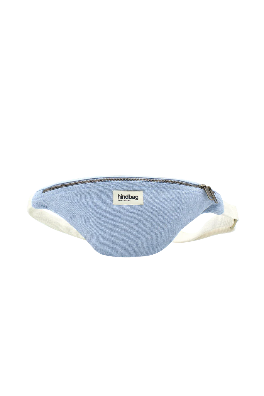 Sac banane Olivia - Denim Bleu – Image 1