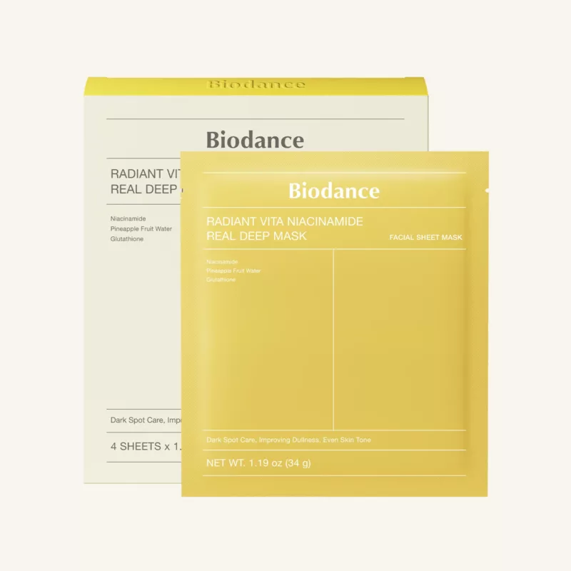 Masque de soin - Radiant Vita Niacinamide