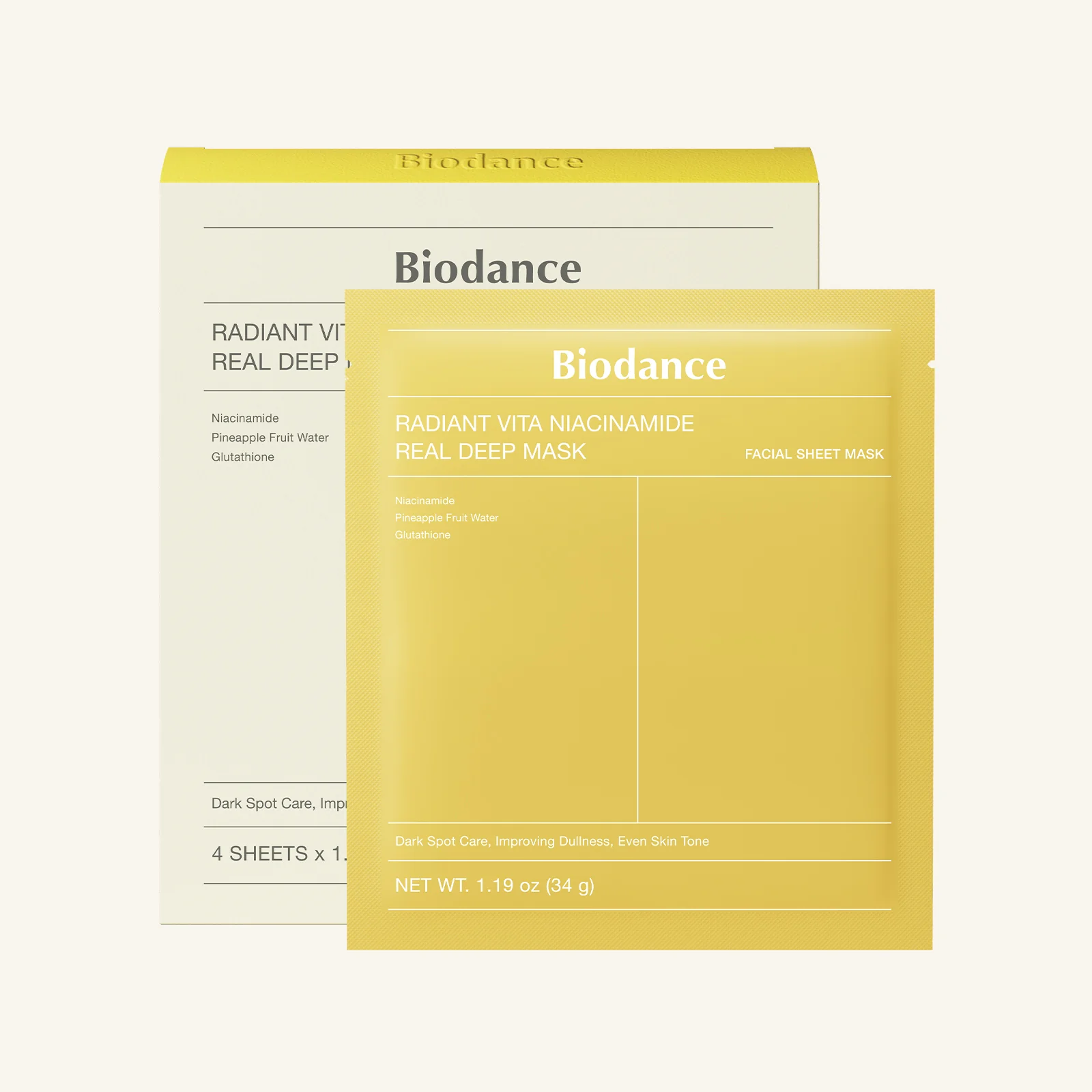 Masque de soin - Radiant Vita Niacinamide – Image 1