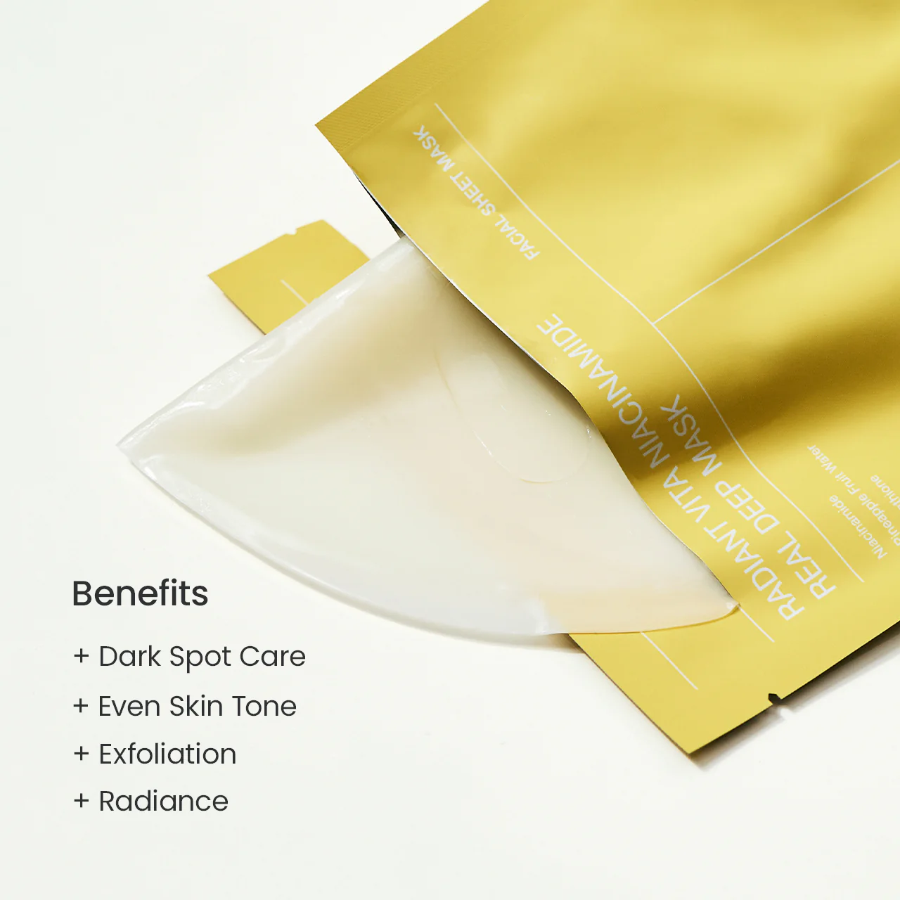 Masque de soin - Radiant Vita Niacinamide – Image 4