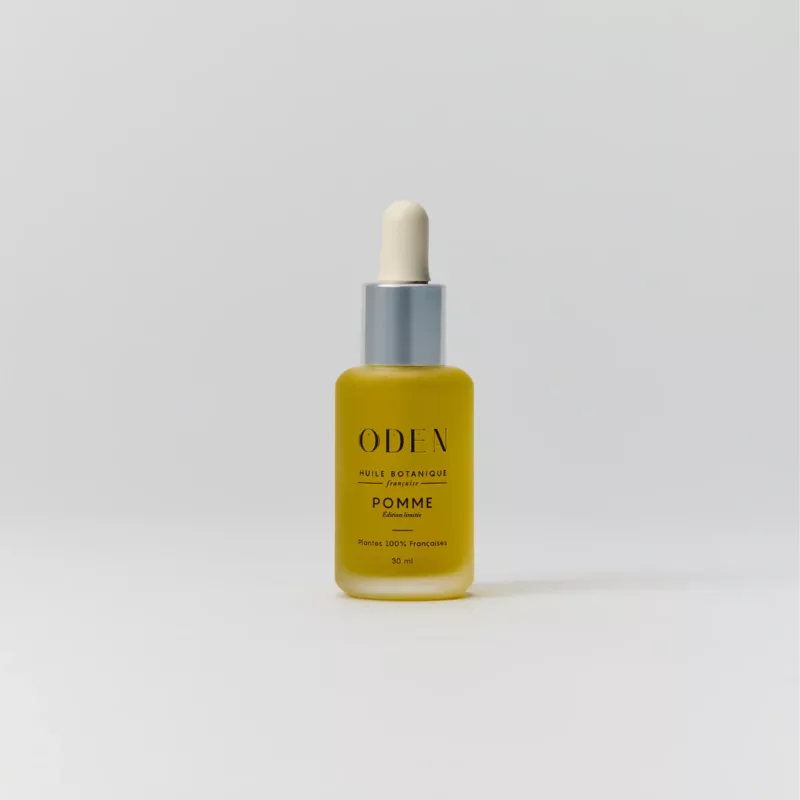 Huile visage de pomme - Repulpante & dynamisante