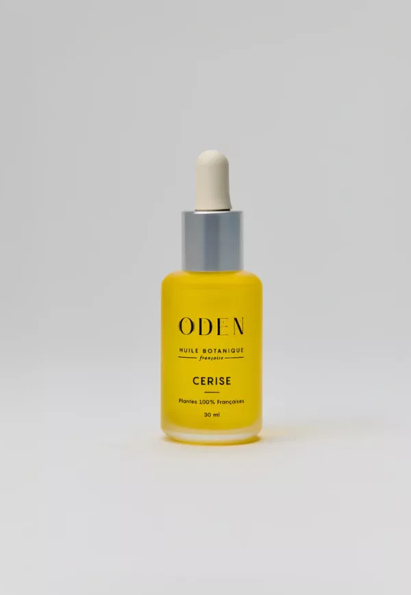 Huile visage de cerise - Nourrissante & Protectrice – Image 1