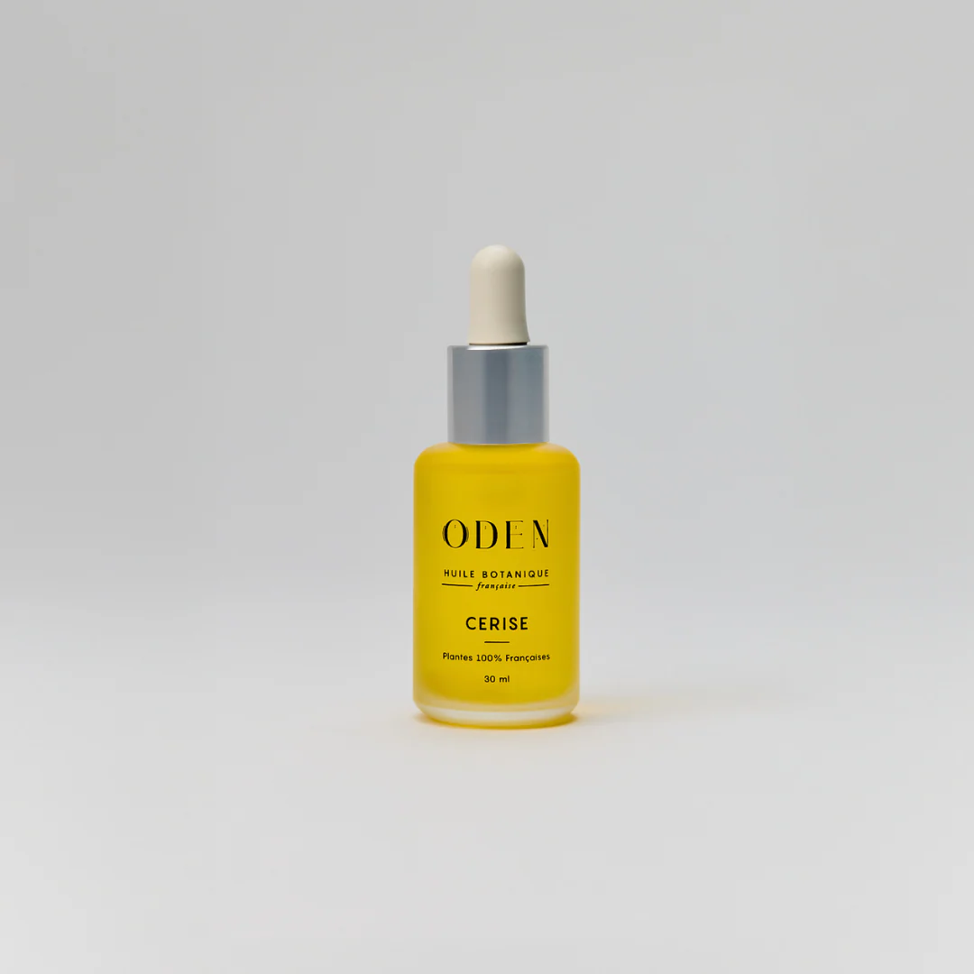 Huile visage de cerise - Nourrissante & Protectrice – Image 1