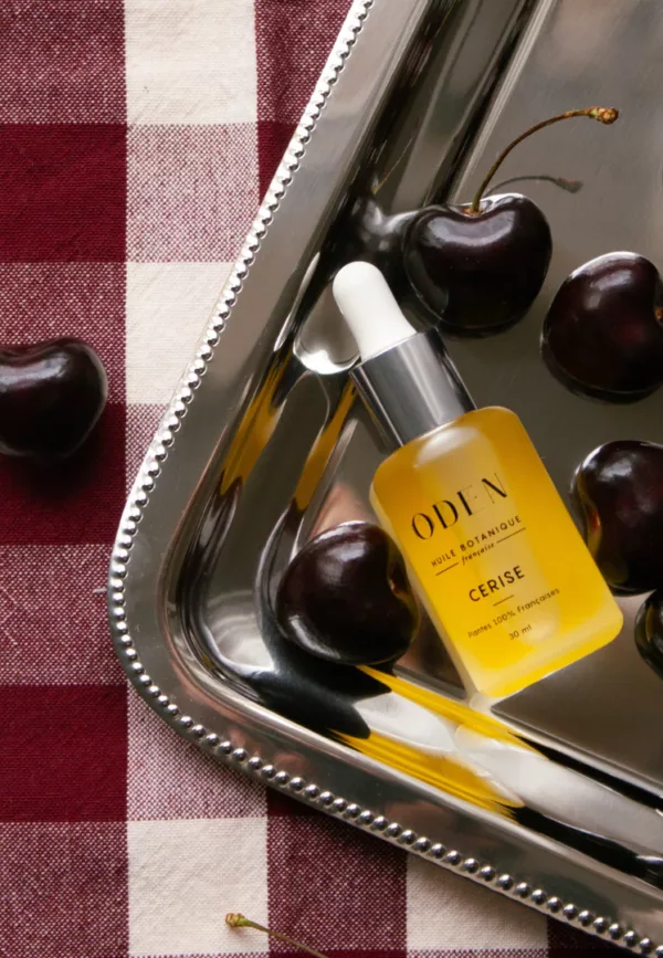 Huile visage de cerise - Nourrissante & Protectrice – Image 3