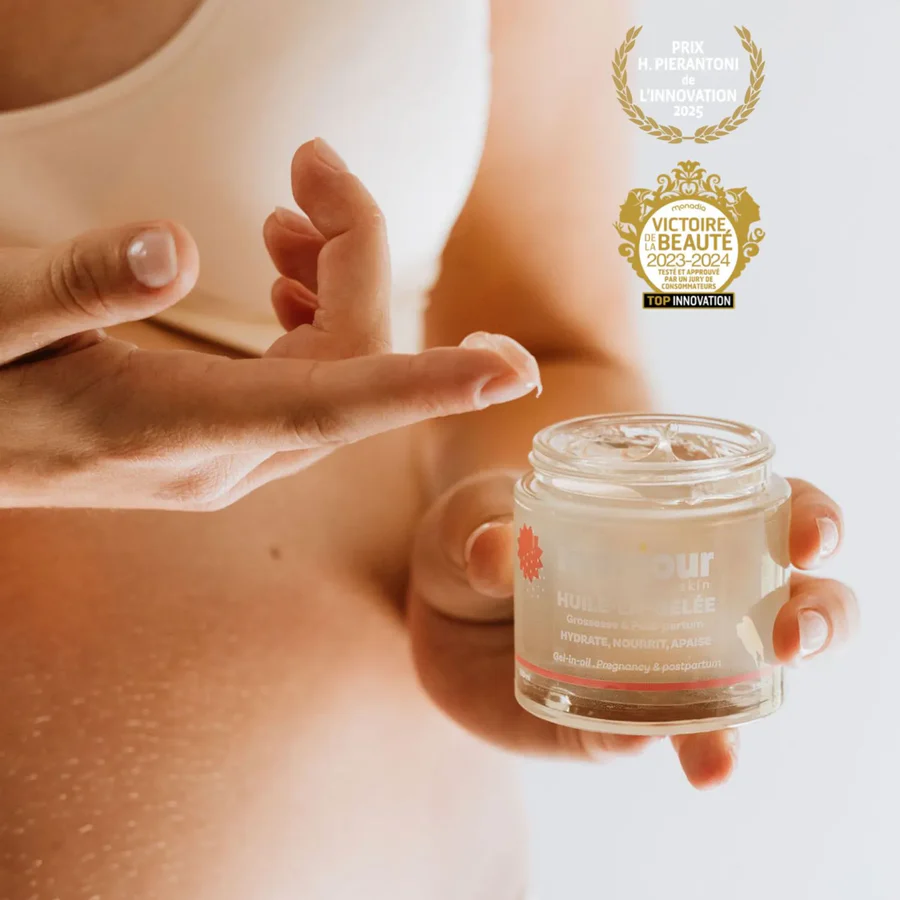 Huile-en-gelée - Soin grossesse & post-partum – Image 1