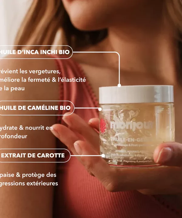 Huile-en-gelée - Soin grossesse & post-partum – Image 2