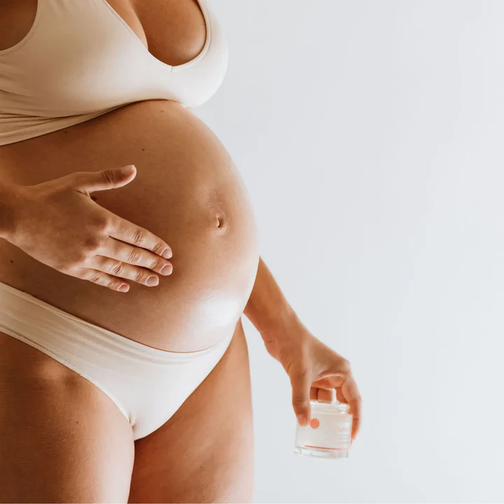 Huile-en-gelée - Soin grossesse & post-partum
