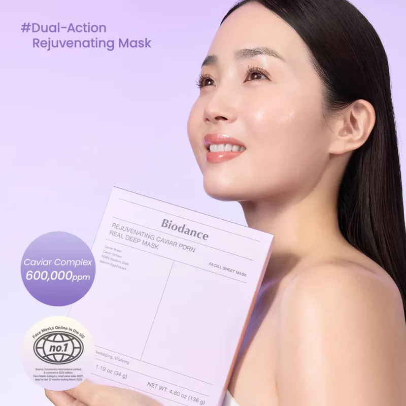 Rejuvenating Caviar Mask