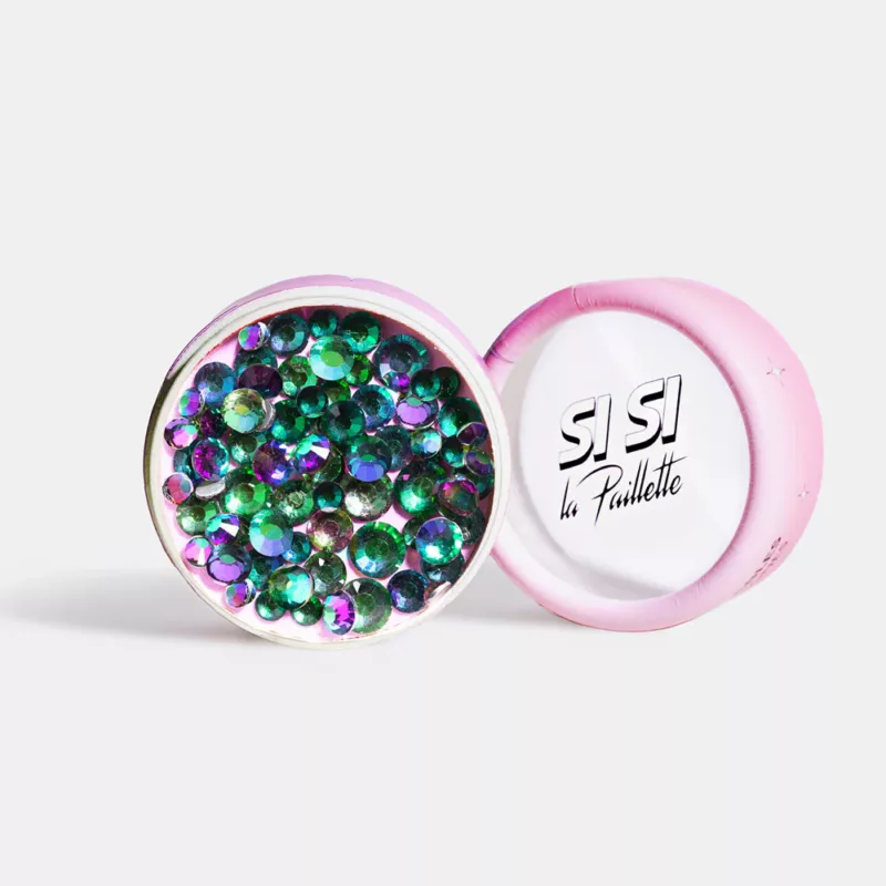 Strass - Paon