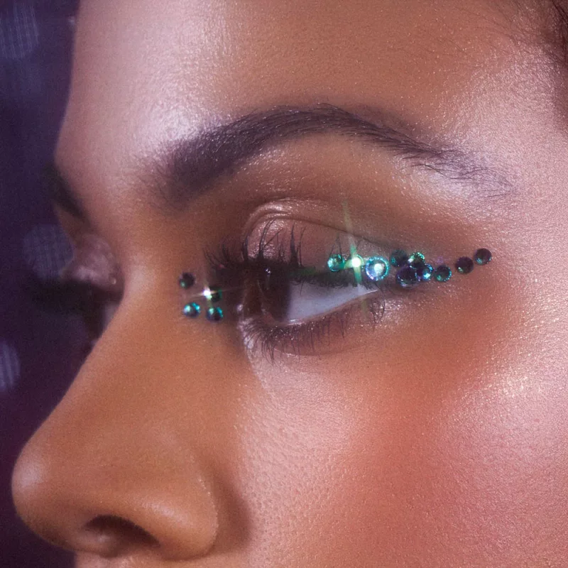 Strass - Paon