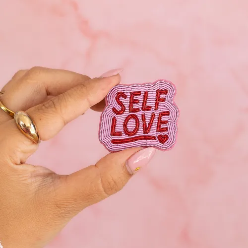Broche Self Love