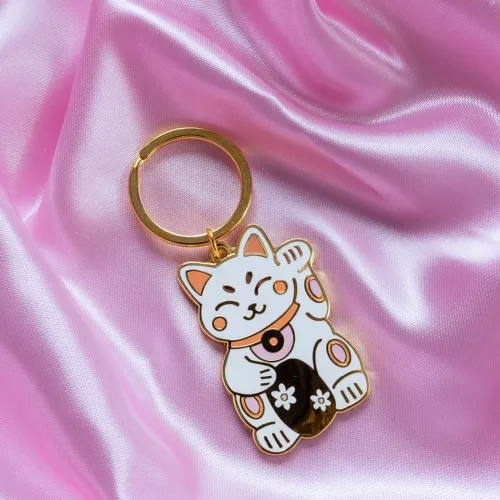 Porte-clé Lucky Cat